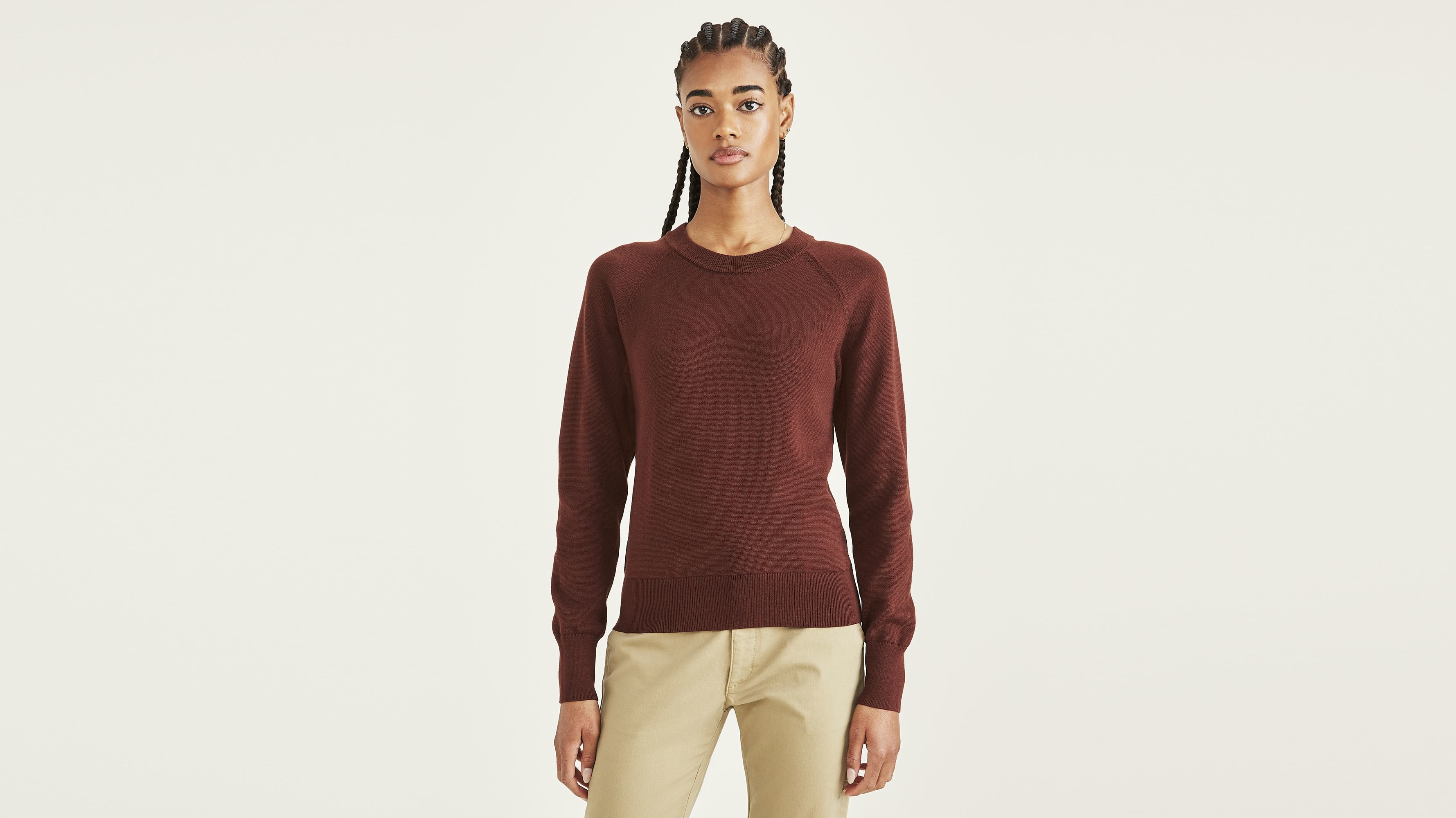 Classic Fit Crewneck Sweater for Men & Women | Comfortable Casual Pullover | Perfect for Fall, Winter & Layering | Cozy Office Wear & Weekend Outfits
