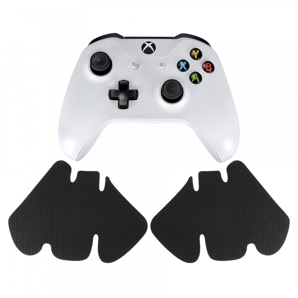eXtremeRate Anti-Skid Xbox One Grip - Sweat-Absorbent for Gaming Comfort