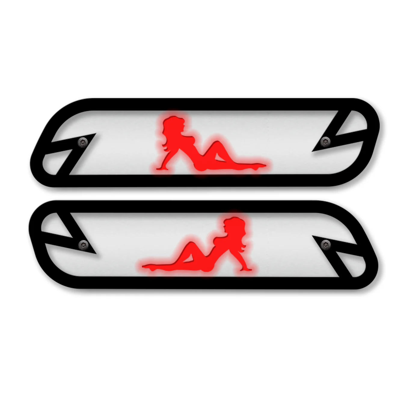 Custom LED Hood Emblem Replacement for 2019-2025 Ram® 2500/3500/4500 Trucks - Fully Personalized Design - Upgrade Your Ride for Night Driving & Off-Road Adventures