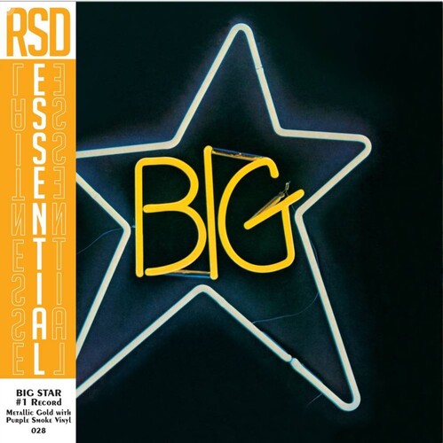 Big Star #1 Record - Limited Edition Metallic Gold & Purple Smoke Vinyl LP - Classic Rock Album for Collectors & Music Lovers - Perfect for Vinyl Collections & Retro Music Nights