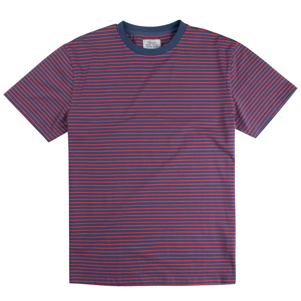 Thalia Surf Anita Stripe Men's T-Shirt - Comfortable Casual Beachwear for Surfing & Summer Outfits