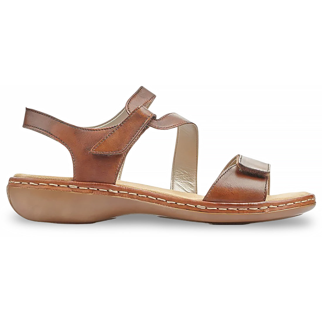 Rieker Regina C7 White Women's Comfort Shoes - Stylish & Lightweight for Work, Walking & Everyday Wear