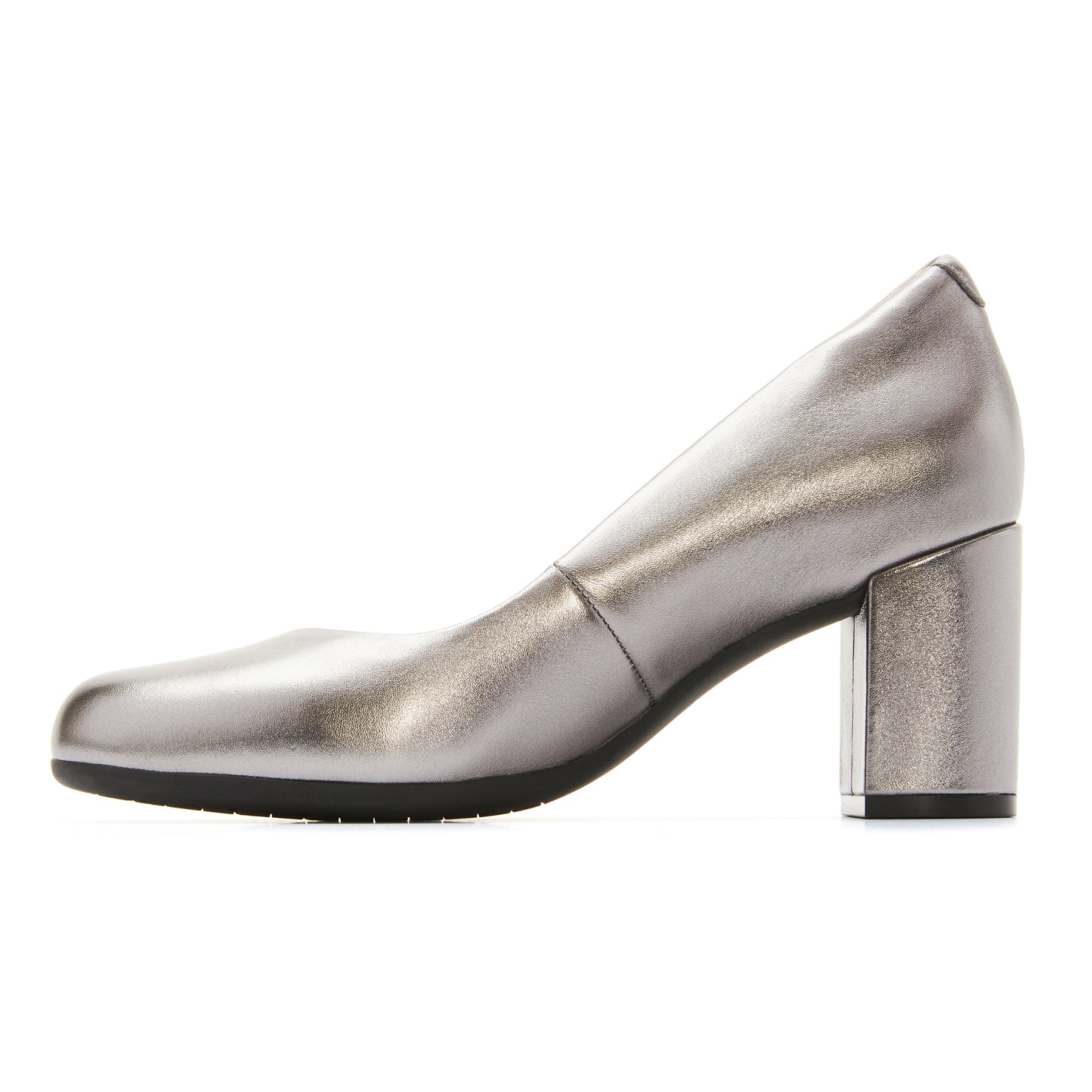 Abeo Tempo Pump Silver Metallic - Comfortable & Stylish Women's Sneakers for Walking, Running & Casual Wear