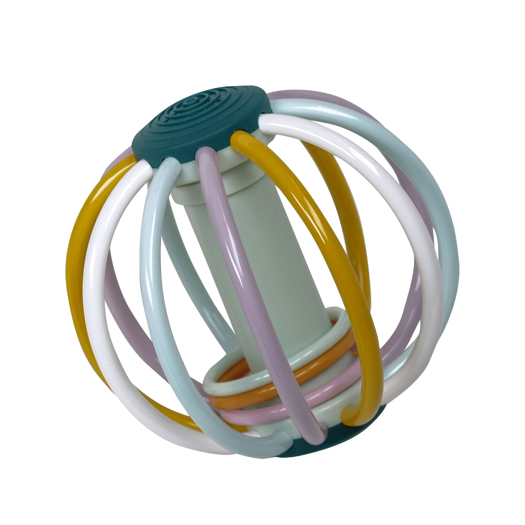 Manhattan Toy Comet Outer Space Rattle & Teether - Sensory Developmental Baby Toy for Newborns & Infants - Perfect for Early Learning & Teething Relief