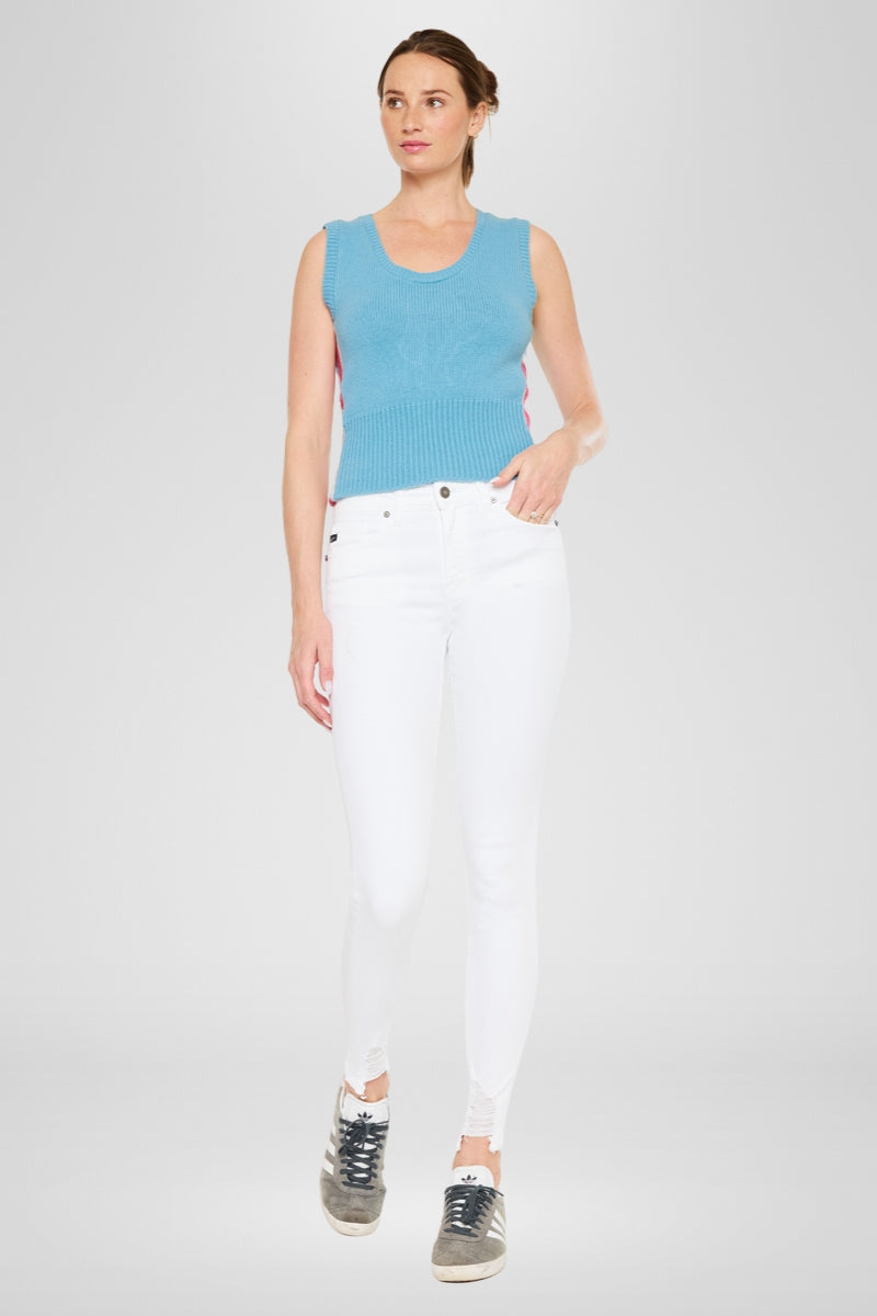 Ayan High Rise Super Skinny Jeans for Women - Stretchy Denim Pants with Tummy Control - Perfect for Casual Wear, Night Out & Everyday Fashion