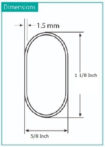 8 Feet Long Oval Wardrobe Closet Tubing Rod - 96 Inch Heavy Duty Clothes Hanging Rail for Walk-In Closets, Bedrooms & Garages (Matte Black) - Perfect for Organizing Clothes, Coats & Accessories