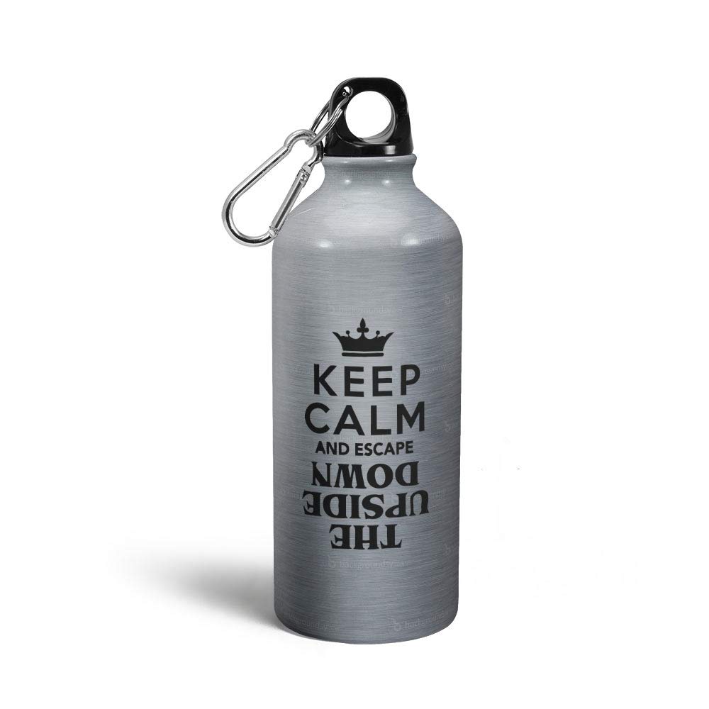 Tee Mafia® 600ml Insulated Water Bottle with Straw Lid - Leakproof, BPA-Free, Multicolor - Perfect for School, Gym, Travel & Outdoor Activities - Inspired by Gaten Matarazzo & Finn Wolfhard