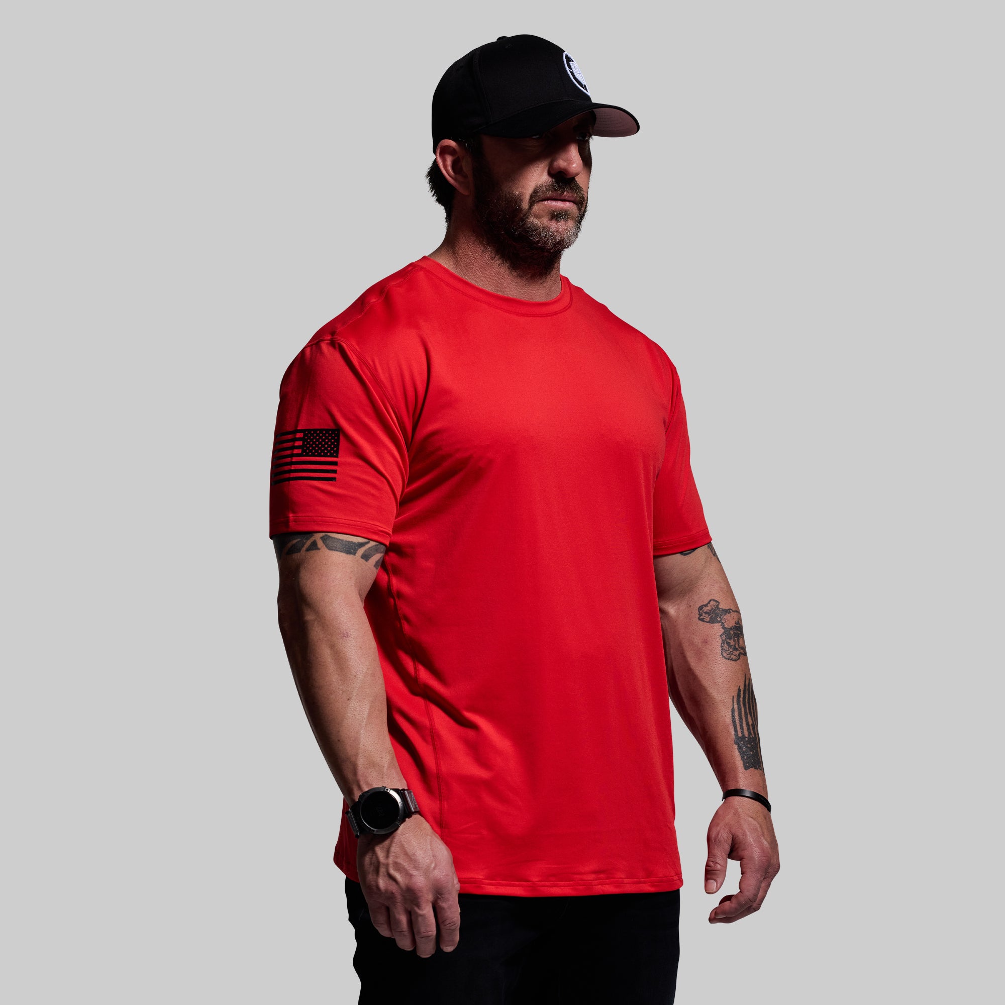 Range Shirt Flag (Range Master Red) - Durable Outdoor Range Marker for Shooting Sports & Airsoft Training