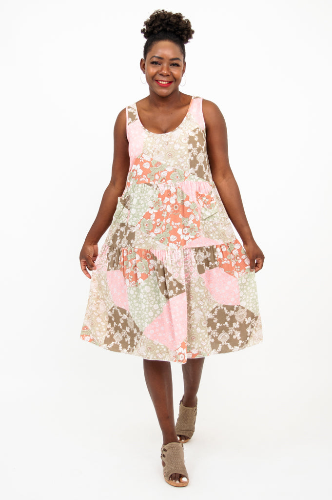 Kayana Women's Floral Print Summer Dress - Cornelia Style for Casual Outings, Beach Vacations & Date Nights