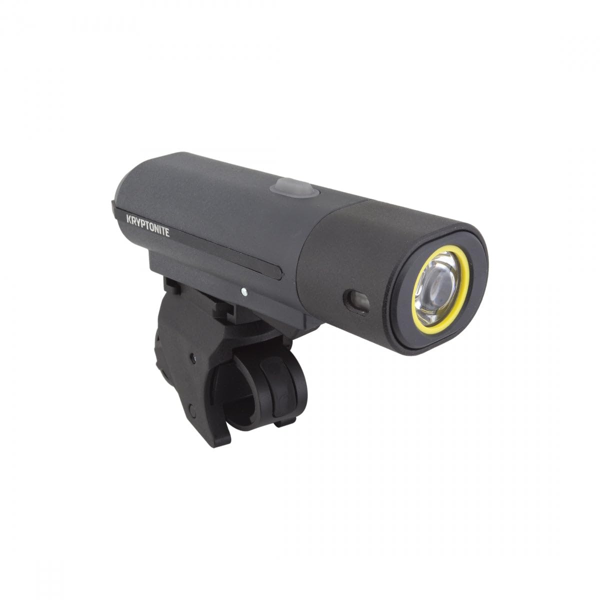 Kryptonite Alley F-650 USB Rechargeable Bike Light - 650 Lumen LED Bicycle Headlight with 6 Light Modes & 26-Hour Runtime - Waterproof Cycling Torch for Road & Mountain Bikes - Perfect for Night Commuting & Trail Riding