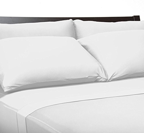 SHEEX Cooling Pillowcases Set of 2 - Ultra Breathable King Size Pillow Covers in White for Hot Sleepers & Night Sweat Relief - Perfect for Summer Nights, Hot Sleepers, and Temperature Regulation