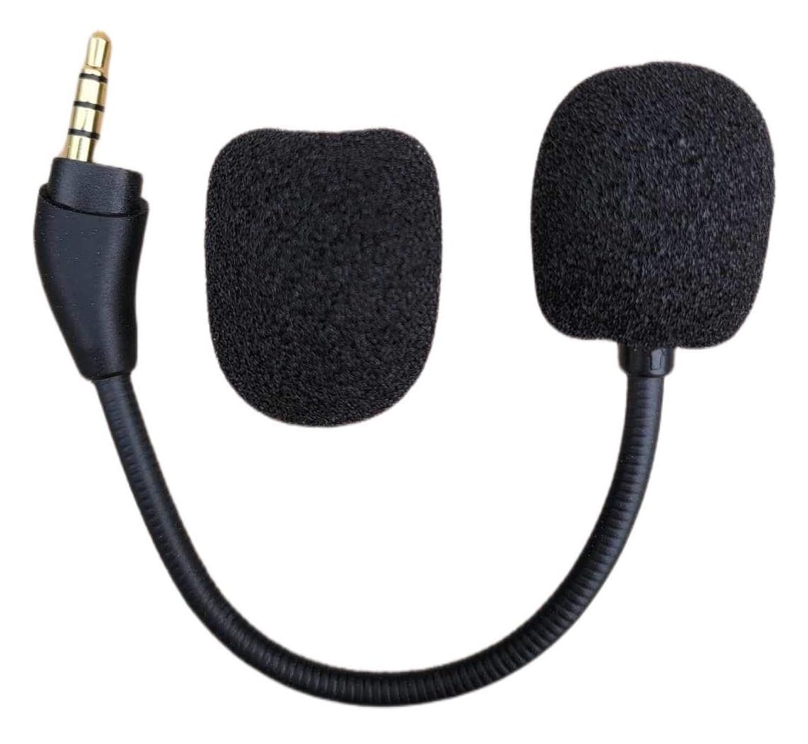HyperX Cloud 3 Replacement Boom Microphone - Compatible with Wired & Wireless Headsets for PS5, Xbox One, Nintendo Switch, PC Gaming - Perfect for Streaming, Voice Chat & Online Gaming