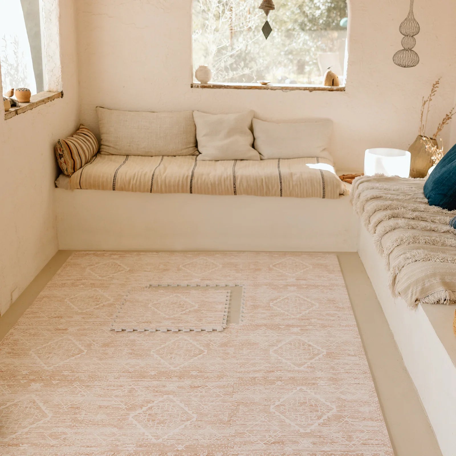 Little Nomad Play Mat | Ula - Non-Toxic, Eco-Friendly Baby Play Mat for Crawling & Tummy Time | Perfect for Nursery, Daycare & Travel | Soft, Durable & Easy to Clean