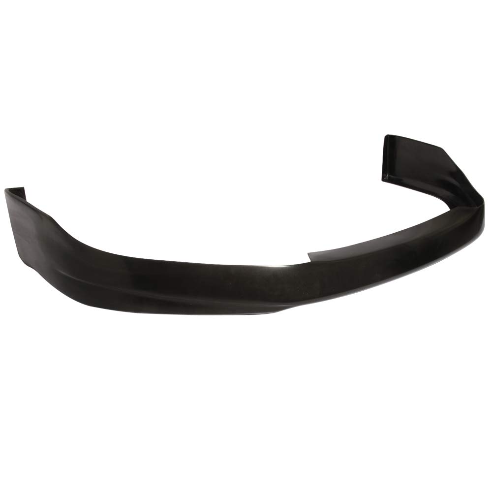 IKON MOTORSPORTS HF-P Style PU Front Bumper Lip Spoiler Splitter for 2006-2007 Honda Accord 4-Door Sedan - Enhances Aerodynamics & Sporty Look for Street Racing & Car Shows