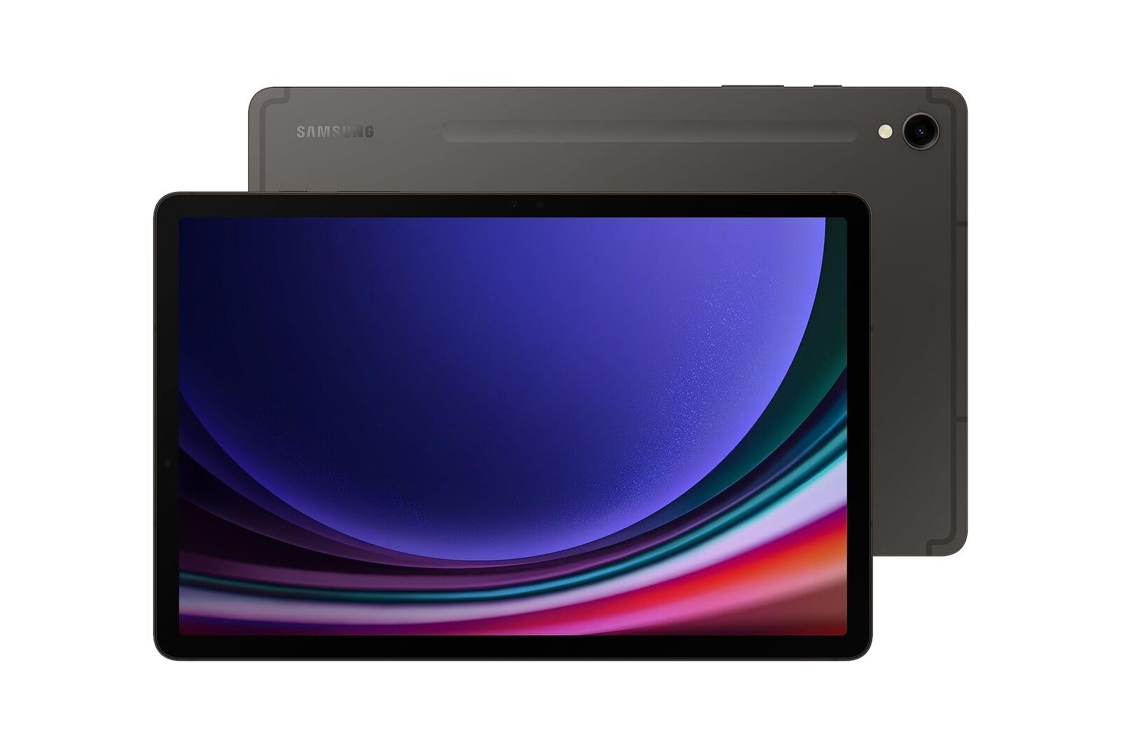 SAMSUNG Galaxy Tab S9 11-inch 256GB WiFi 6E Android Tablet | Snapdragon 8 Gen 2 Processor | Graphite (Renewed) - Perfect for Work, Study & Entertainment