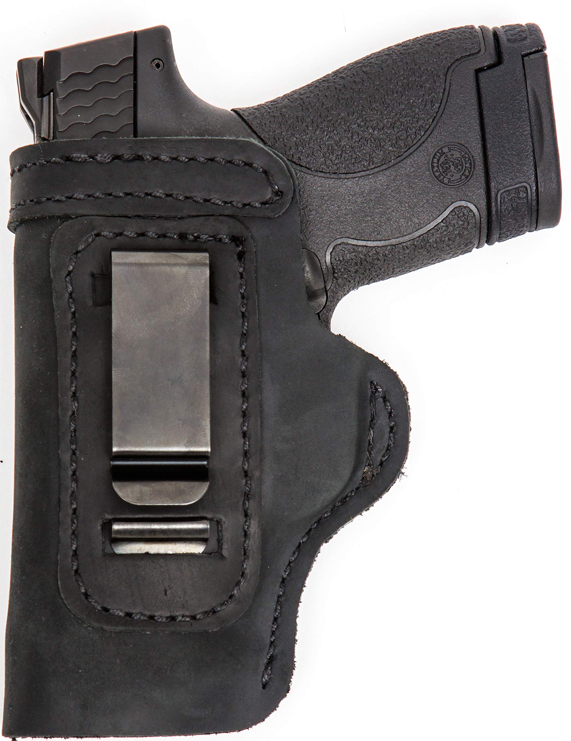 HK VP9SK Leather IWB Holster for Left Hand Carry - Pro Carry LT | Concealed Carry Comfort & Durability for Everyday Use