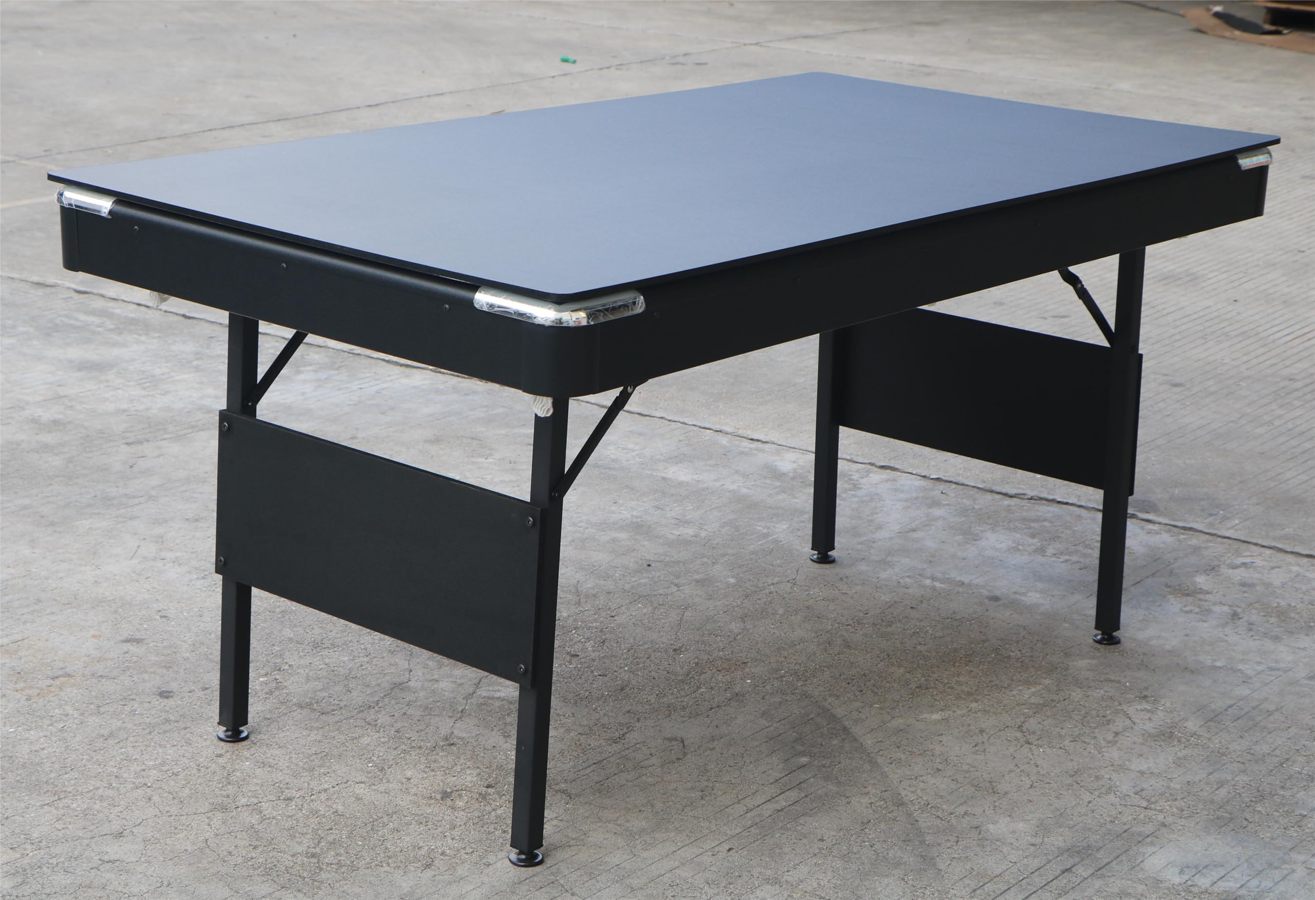 3-in-1 Portable Game Table Set - Pool, Billiards & Table Tennis Combo for Indoor/Outdoor Sports & Family Game Night Entertainment