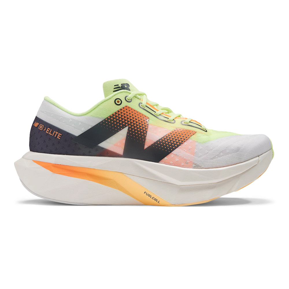 New Balance FuelCell SuperComp Elite v4 Running Shoes for Men - Lightweight Performance Sneakers for Marathon & Road Racing
