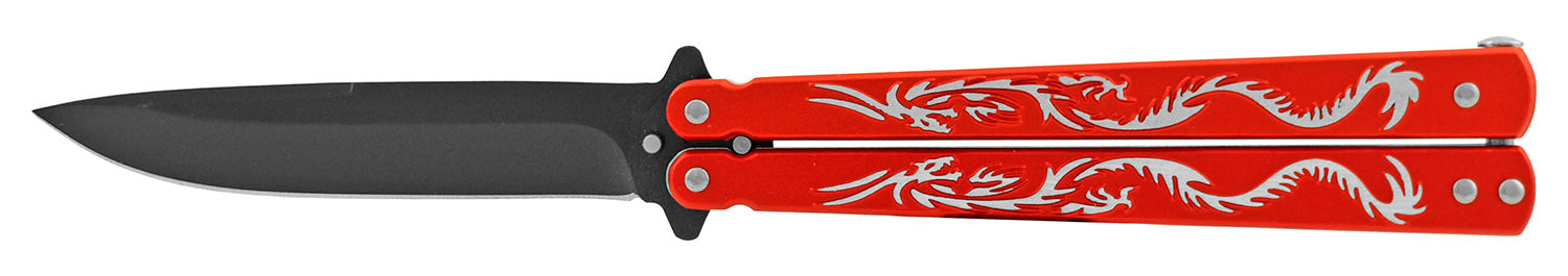 Red w/ Black Blade