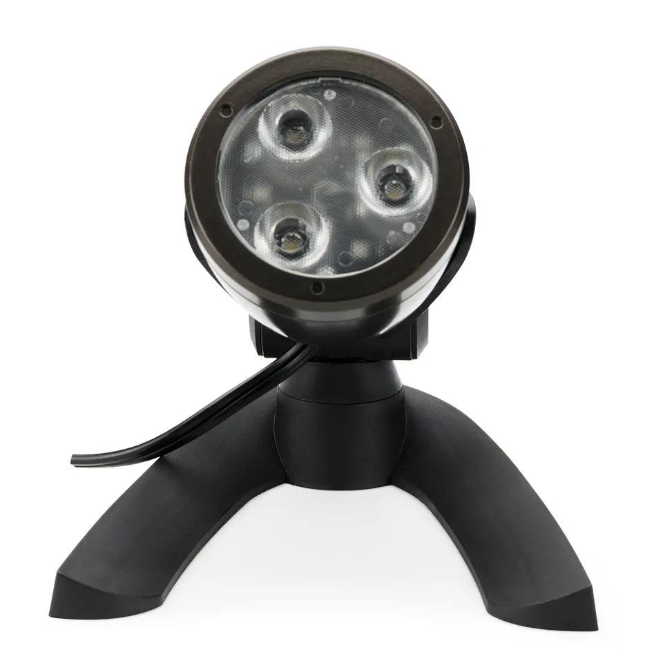 3 Watt LED Spotlight - Bright Energy Efficient Light Bulb for Indoor & Outdoor Use - Perfect for Home, Garden, and Security Lighting