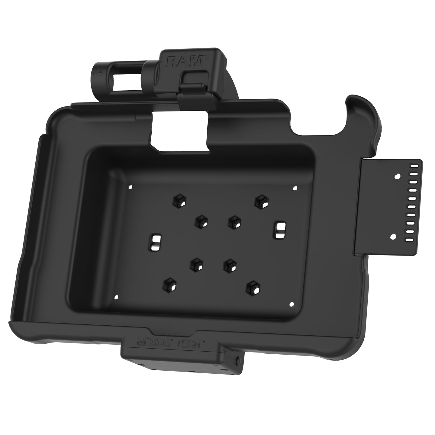 GDS® Form Fit Holder for Zebra ET5x 10.1 Series (RAM HOL ZE11U) - Secure Mount for Truck, Forklift & Warehouse Equipment