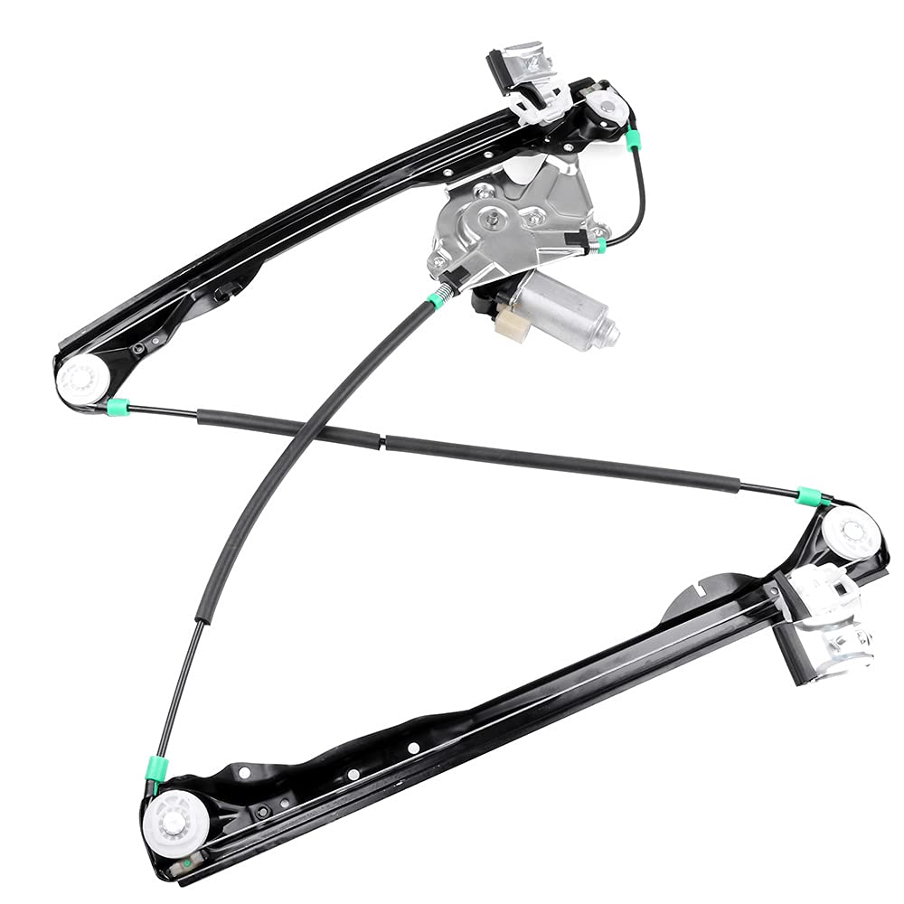 STAYTOP 741-875 Power Window Regulator Front Right Replacement for Ford Focus 2000-2007 - Easy DIY Installation & Smooth Window Operation