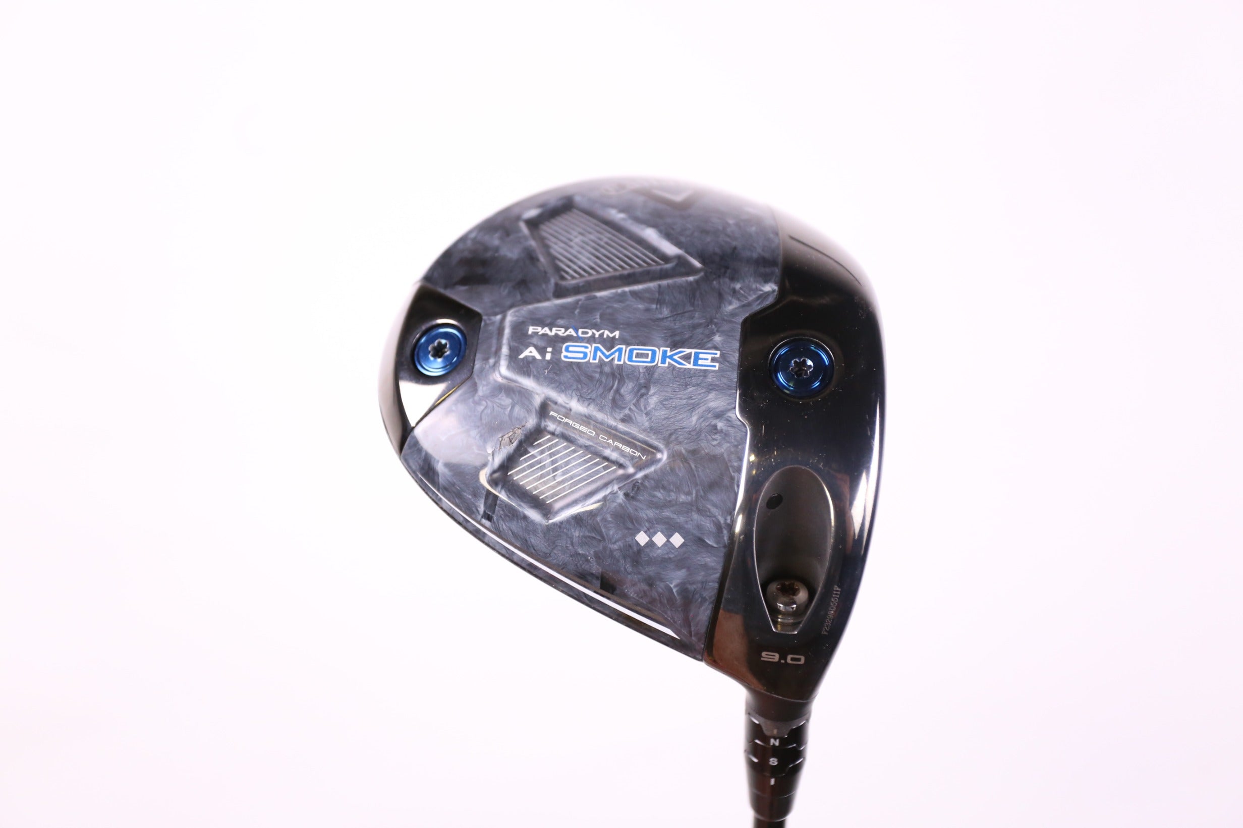 Used Callaway Paradym Ai Smoke TD Driver 9° Stiff Flex Mitsubishi MMT Right Hand Golf Club - Perfect for Long Distance Shots & Tournament Play