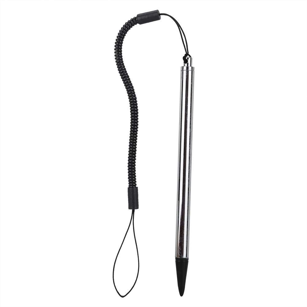 Resistive Touch Pen for Tablets & Writing Boards - Compatible with MP4/MP5 Devices (Silver) | Stylus for Drawing, Note-Taking & Digital Signatures