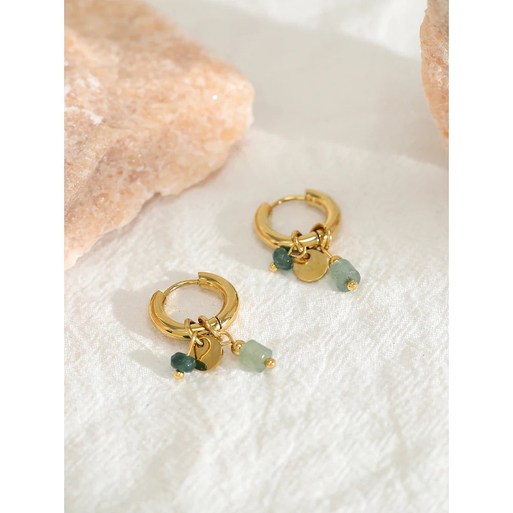 Dangling Star Earrings for Women - Trendy Gold & Silver Celestial Jewelry - Perfect for Parties, Weddings & Everyday Wear