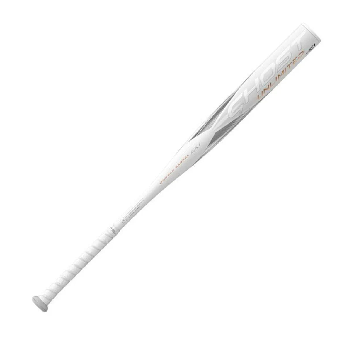 Ghost Unlimited 10 Fastpitch Softball Bat - USSSA Certified for Fastpitch Players - Perfect for Competitive Games & Training Sessions