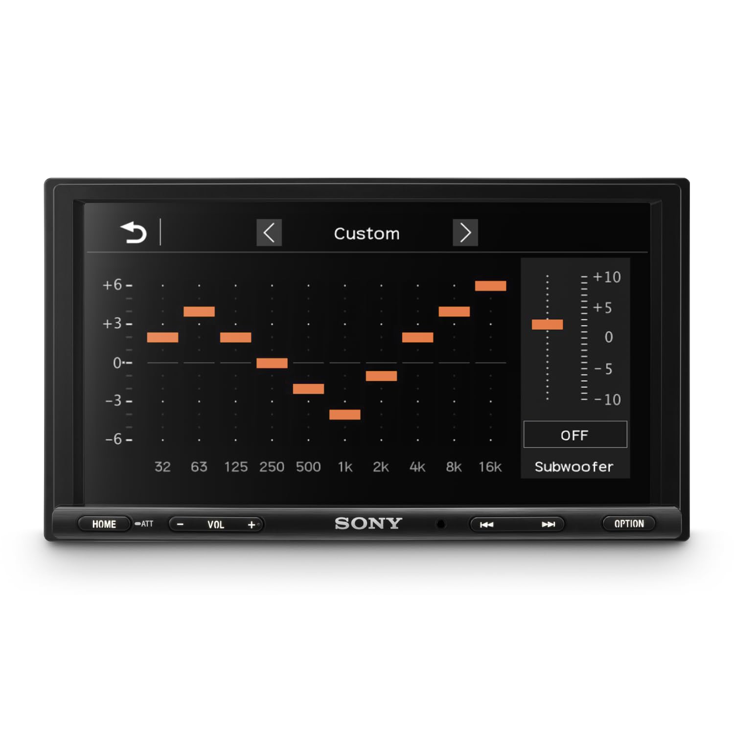Sony XAV-3600 6.75
