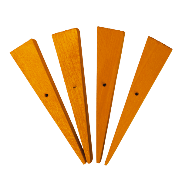 Kaytee Bunny Bites - Natural Carrot-Shaped Chew Toys for Rabbits & Small Pets | Perfect for Dental Health & Playtime Enrichment