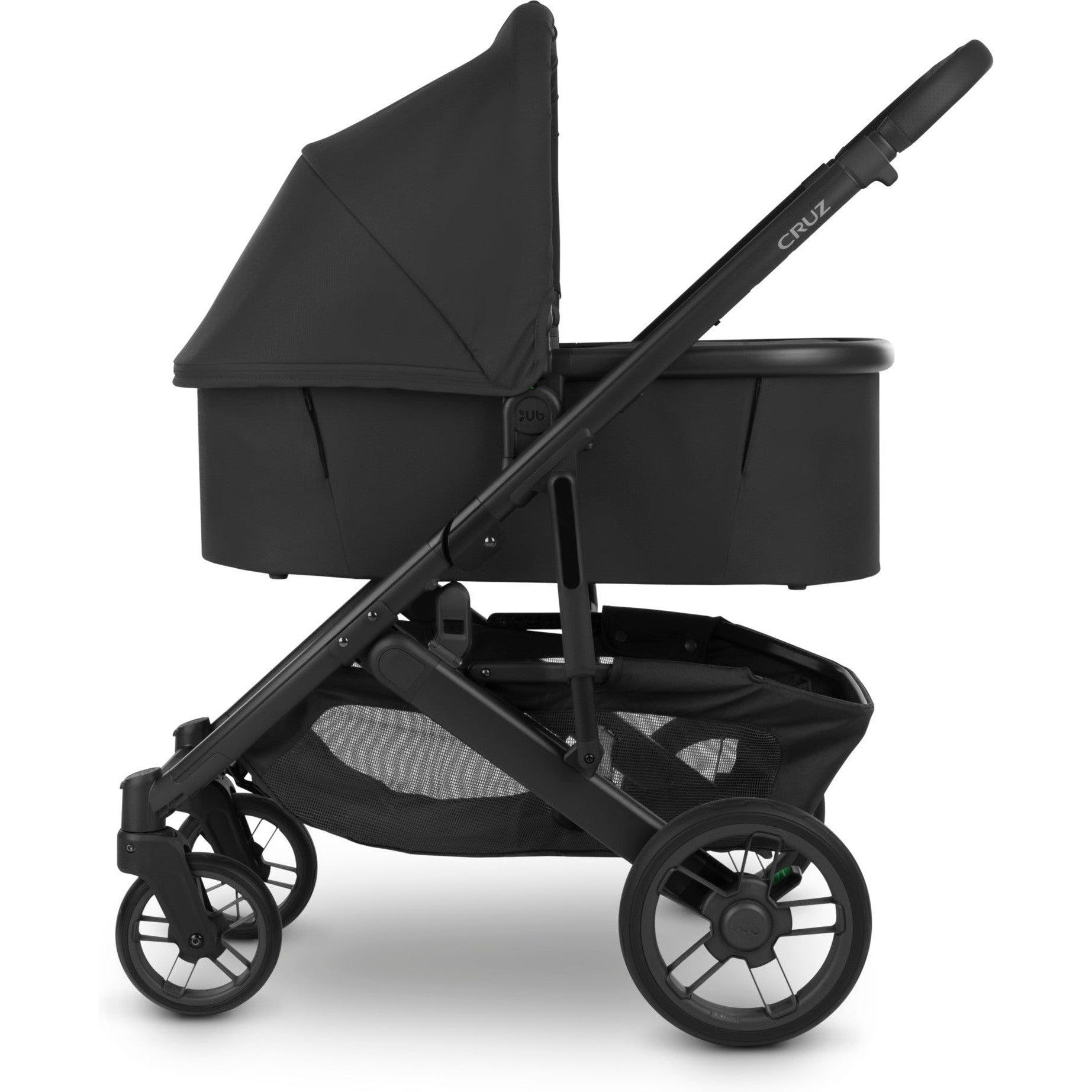 UPPAbaby V3 Bassinet for Vista, Cruz & Ridge Strollers - Lightweight, Portable Baby Bed for Newborns - Perfect for Travel, Home & Outdoor Use