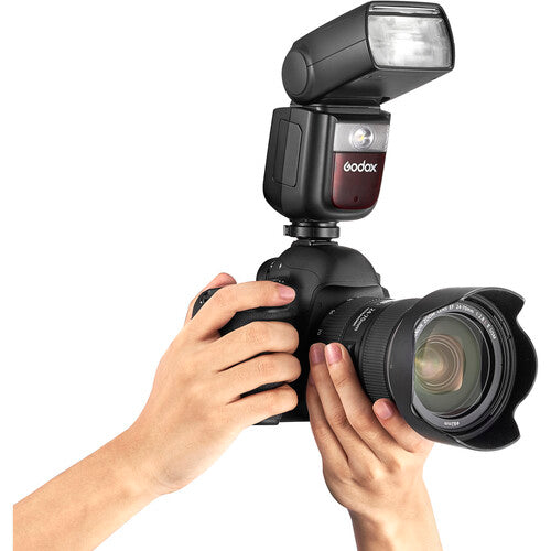 Godox Ving V860III TTL Li-Ion Flash Kit for Nikon DSLR & Mirrorless Cameras - Perfect for Portrait, Wedding & Event Photography
