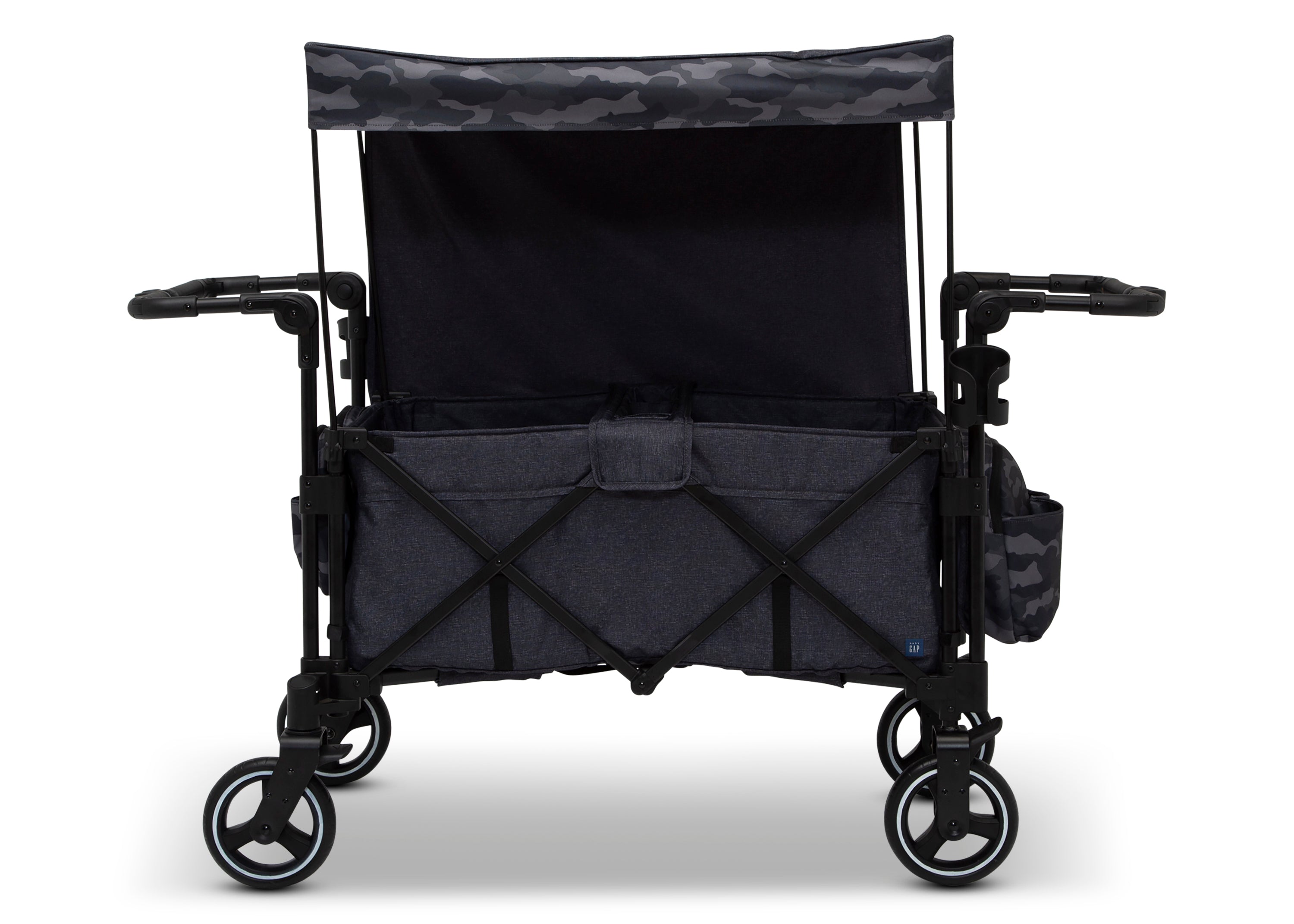 BabyGap Explorer Deluxe Stroller Wagon - All-Terrain 4-Wheel Push Wagon for Toddlers | Perfect for Park Outings, Beach Trips & Family Adventures