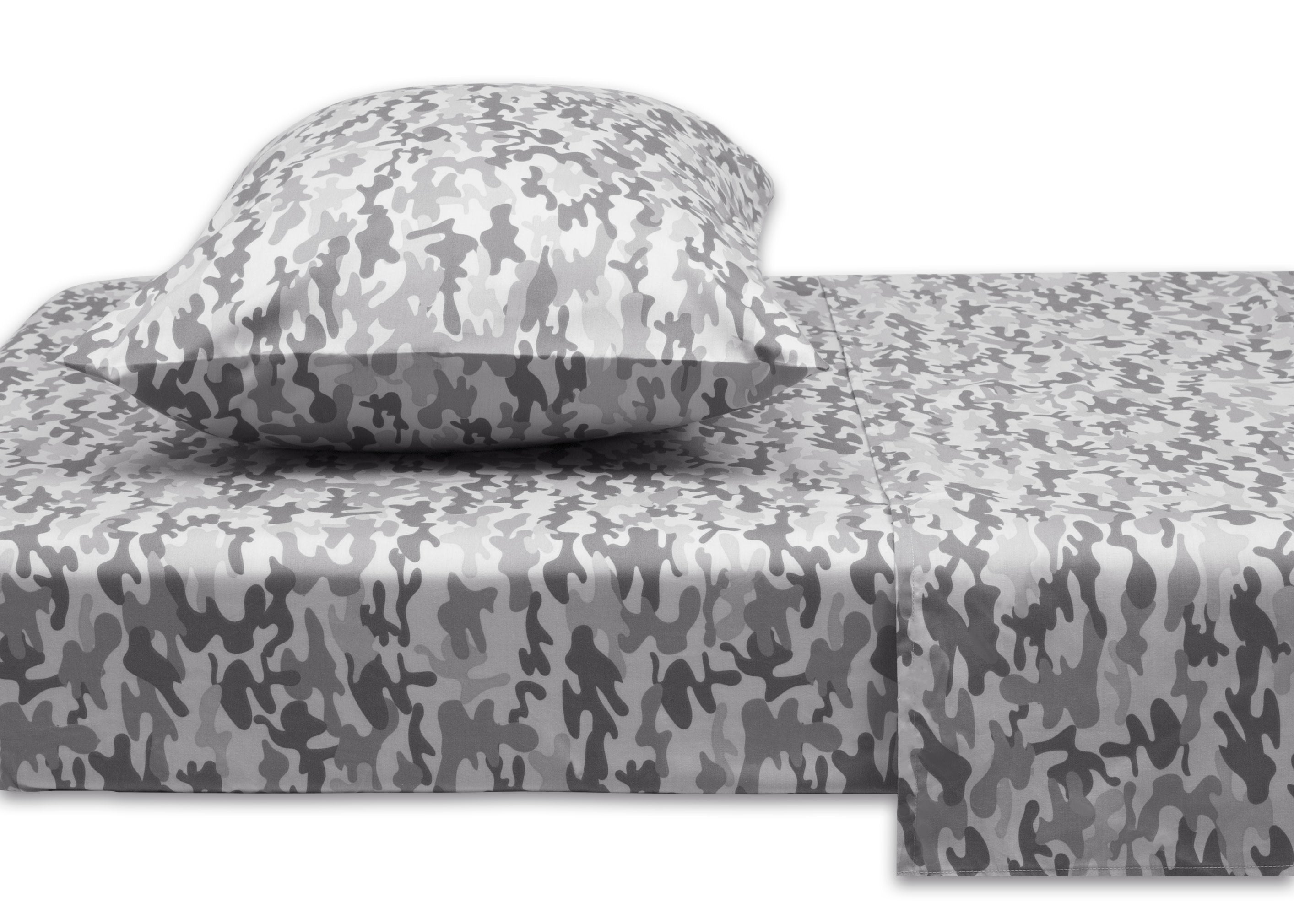 Premium Camo 3-Piece Twin Sheet Set - Soft Breathable Bedding for Boys & Girls - Perfect for Kids Rooms, Dorm Rooms & Camping Adventures