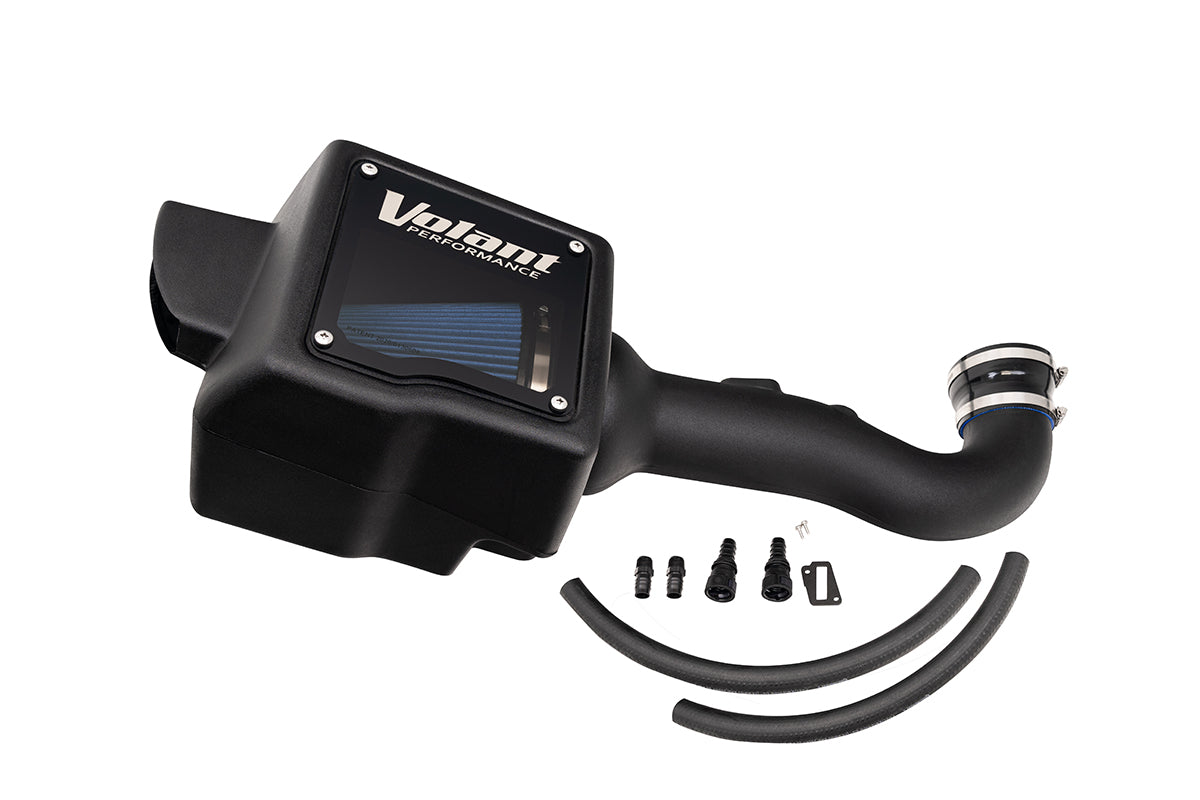 High Performance Closed Box Air Intake System for 2014-2019 Chevy Silverado/GMC Sierra & 2015-2020 GM SUV 6.2L V8 - Cold Air Intake Upgrade for Better Engine Power & Fuel Efficiency - Perfect for Off-Roading & Towing
