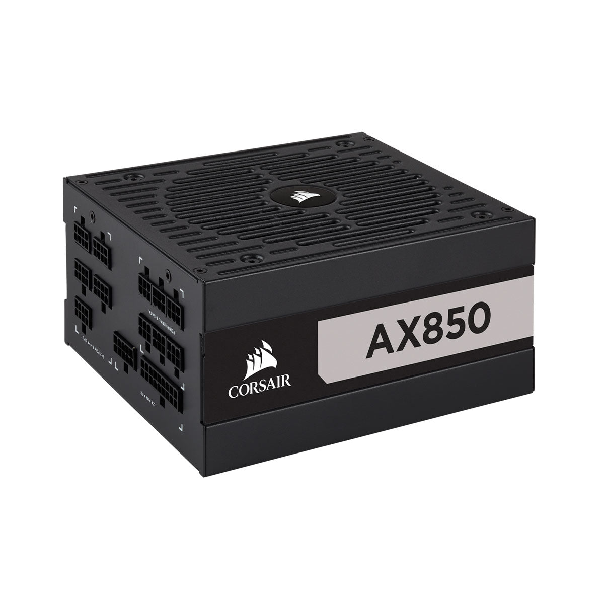 Corsair AX850 850W Fully Modular Power Supply 80 Plus Titanium Certified - High Efficiency PSU for Gaming PC, Workstation & Crypto Mining Rig