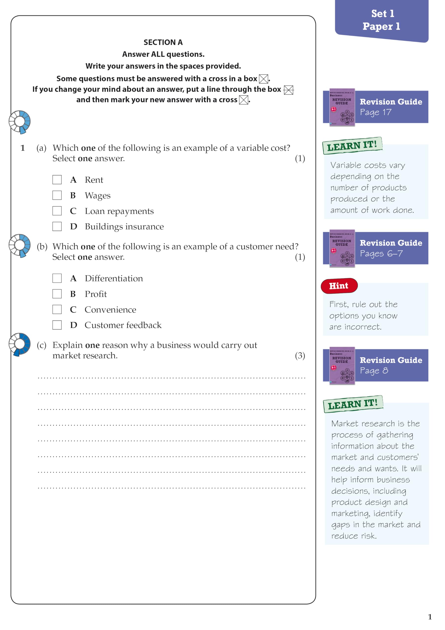 Pearson Edexcel GCSE (9-1) Business Practice Papers Plus - Exam Preparation Workbook for High School Students | Study Guide & Mock Tests for Business Studies Revision