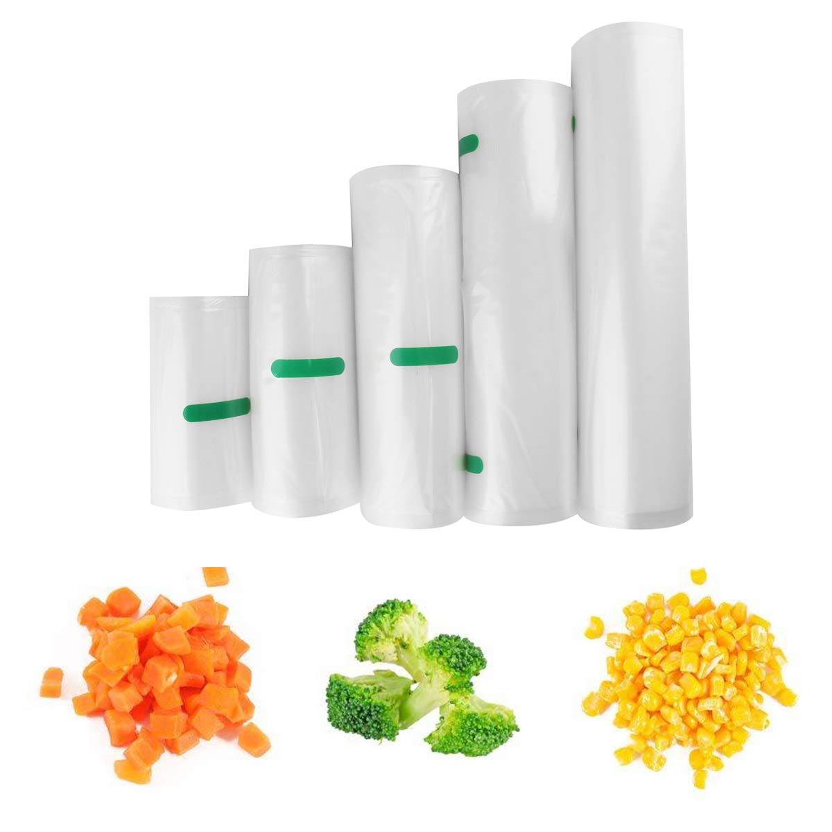 Premium Vacuum Sealer Bags - 1 Roll (12