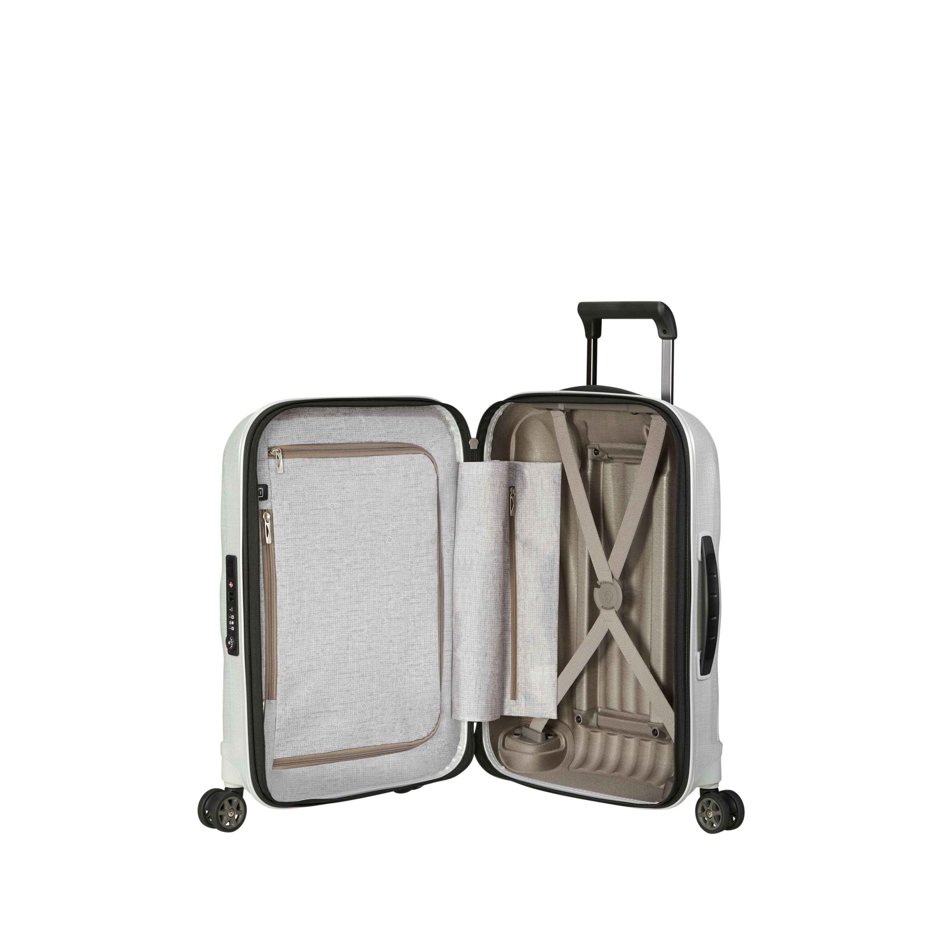 Samsonite Black Label C-Lite Carry-On Spinner Luggage - Lightweight Hardshell Suitcase for Business Travel & Weekend Getaways | TSA Lock & 360° Wheels
