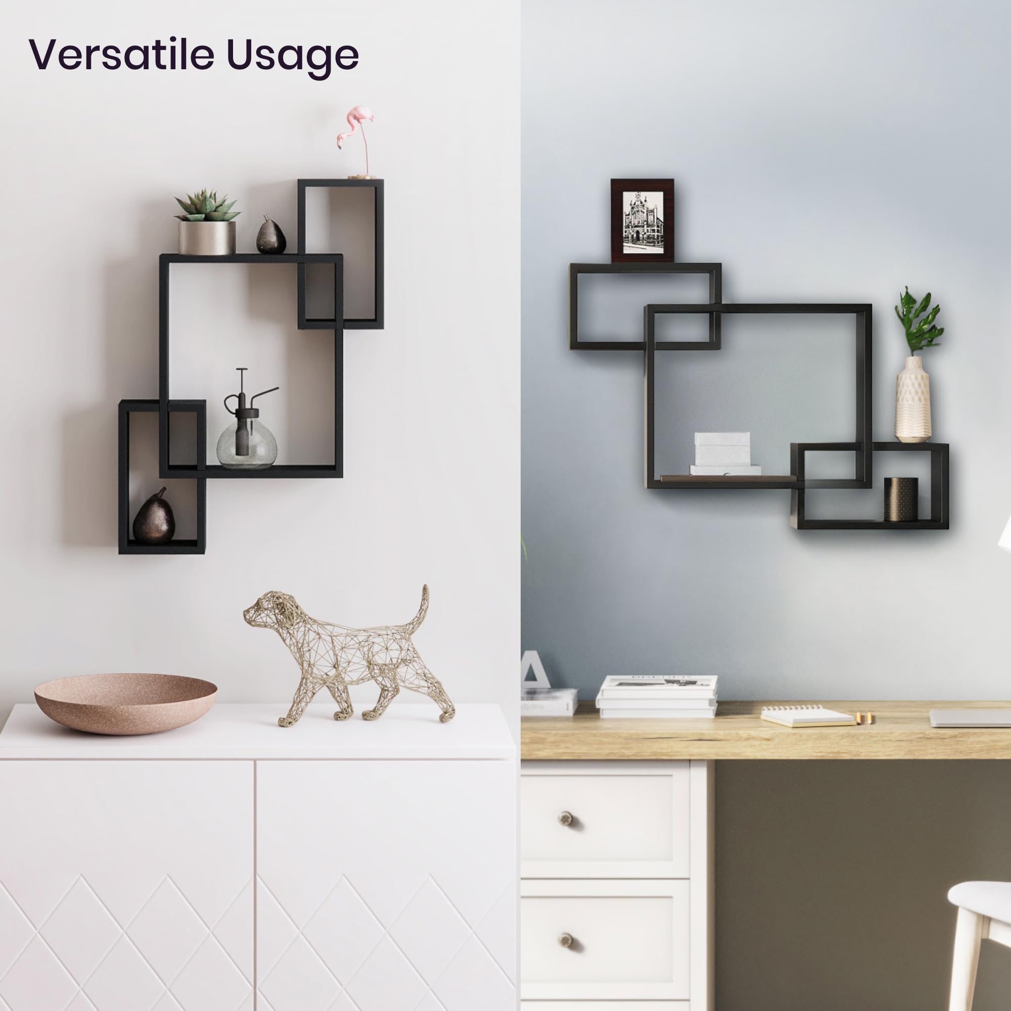 Ballucci Floating Wall Shelves - 26