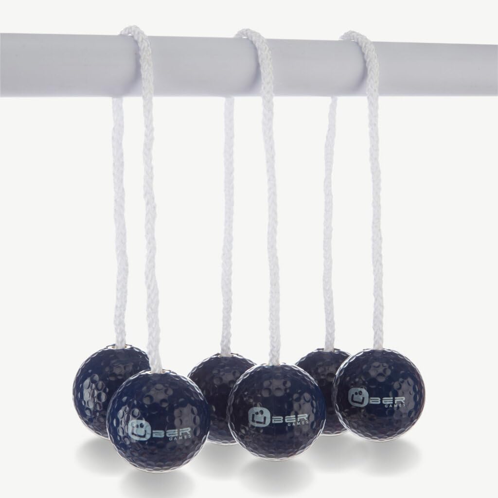 Uber Games Tac-Tac Golf - Portable Mini Golf Game Set for Indoor & Outdoor Fun - Perfect for Family Gatherings, Backyard Parties, and Office Breaks