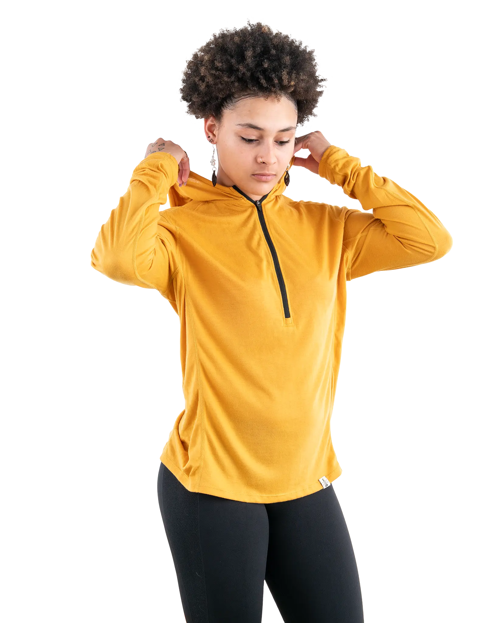 Women's Mirage Merino Sun Hoody - UPF 50+ Lightweight Sun Protection Hoodie for Hiking, Travel & Outdoor Activities
