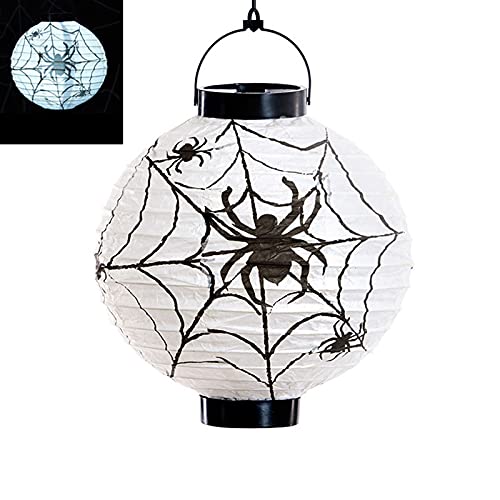 Halloween LED String Lights - Pumpkin, Bat, Spider & Skull Fairy Lights for Outdoor Decorations - Battery Powered Hanging Lanterns for Home, Party & Halloween Decor - Perfect for Porch, Yard & Indoor Halloween Party Lighting
