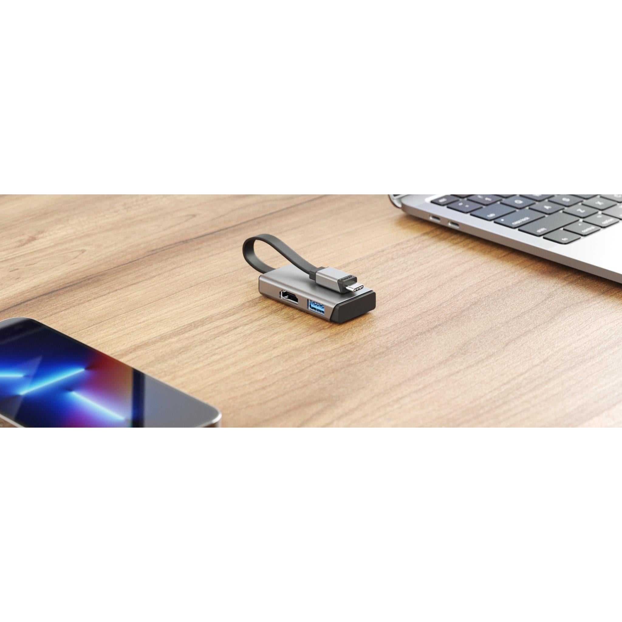 ALOGIC MagForce Duo 2-in-1 Magnetic Charging Adapter for iPhone & Android - Fast Charging, Portable Power Solution for Home, Office & Travel