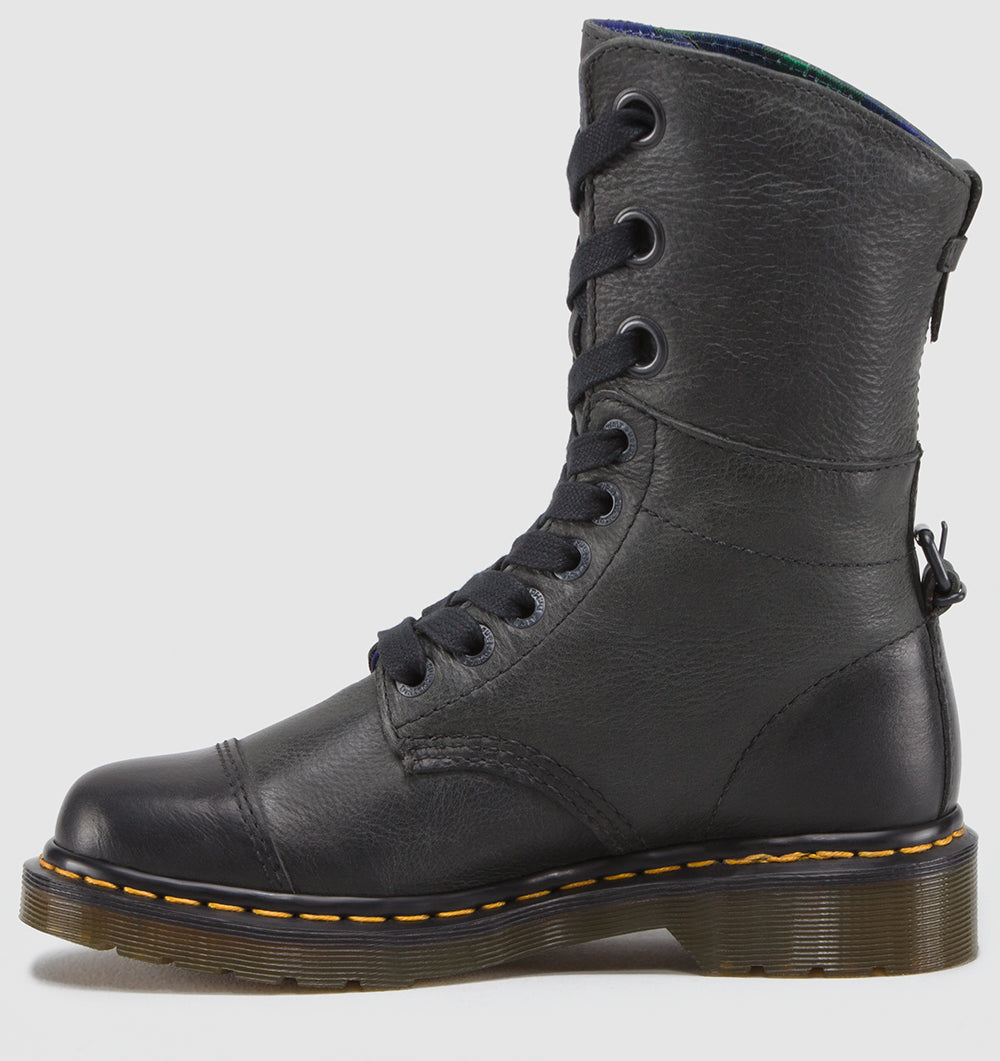 Aimilie Women's Black Darkened Mirage Boots - Stylish Ankle Boots for Fall & Winter, Perfect for Casual Outfits, Office Wear & Night Out