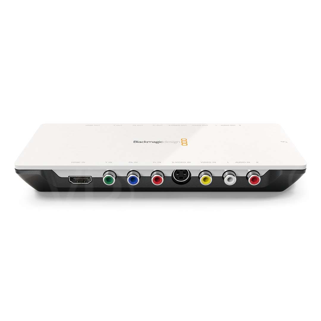 Blackmagic Design Intensity Shuttle - USB 3.0 Video Capture Device for HD & SD Recording | Perfect for Live Streaming, Gaming & Video Editing