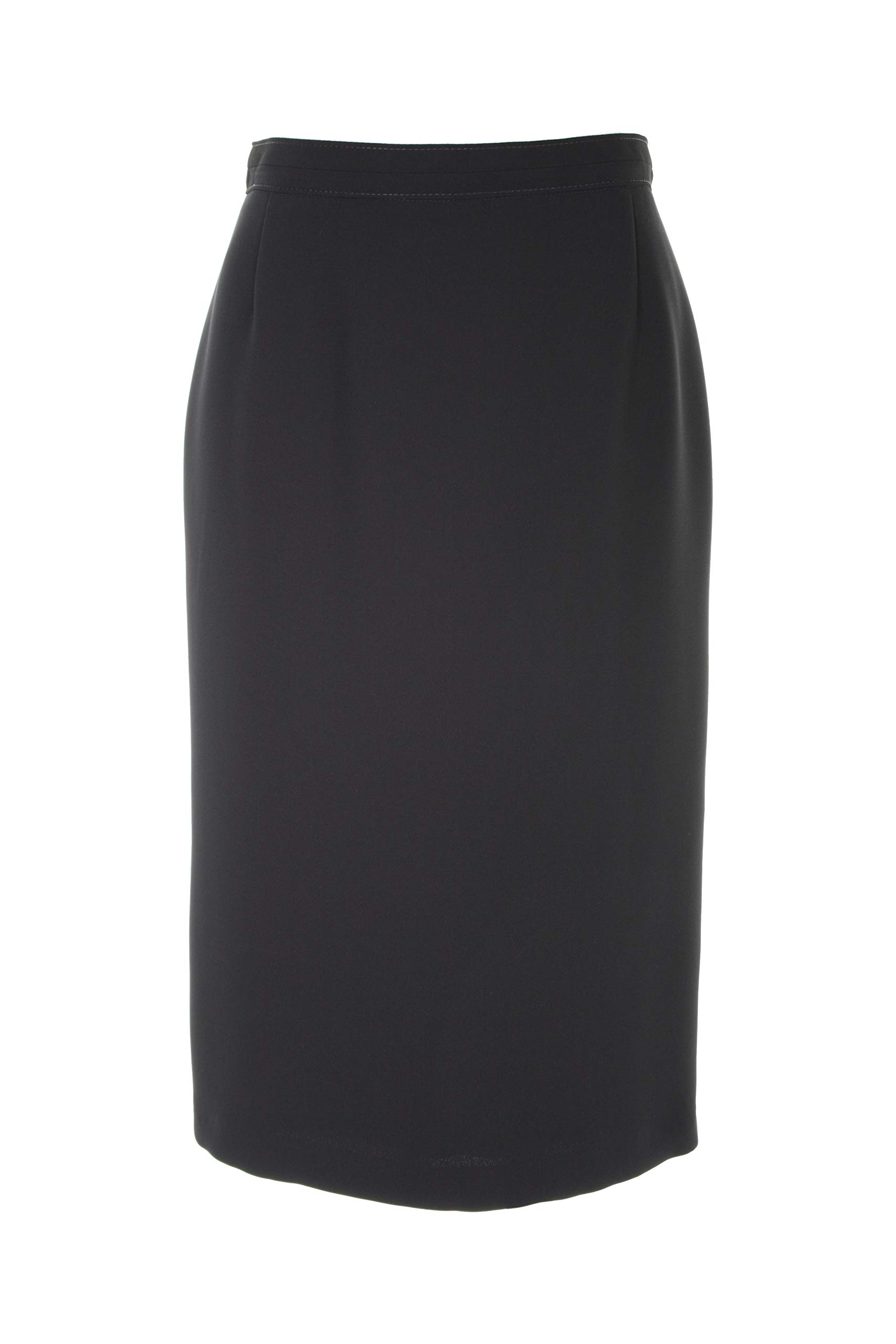 Stylish Black Pencil Skirt for Busy Women - Perfect for Office, Business Meetings & Professional Outfits