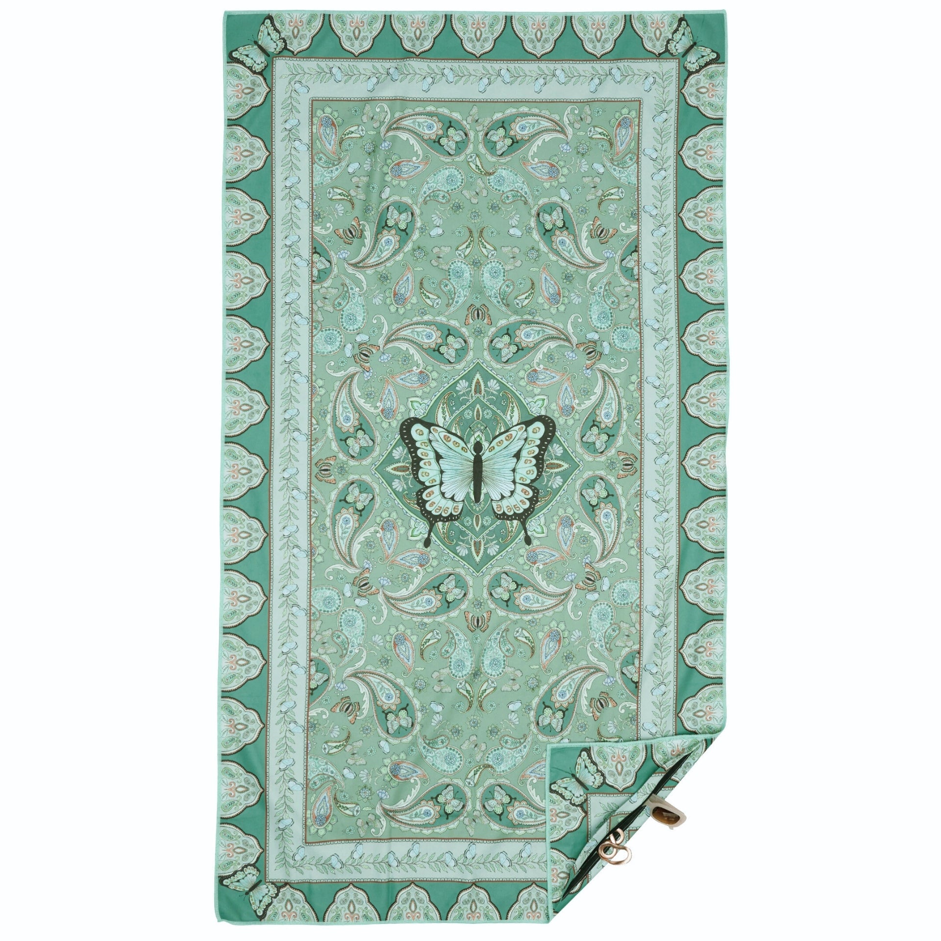 Butterfly Effect Sand Free Beach Towel - Quick Dry, Lightweight & Super Absorbent - Perfect for Beach, Pool, Picnic & Outdoor Activities